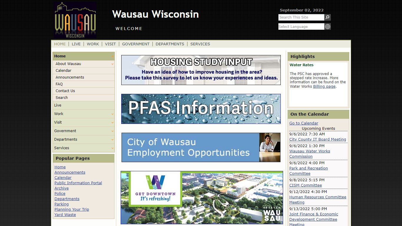 Wausau Wisconsin